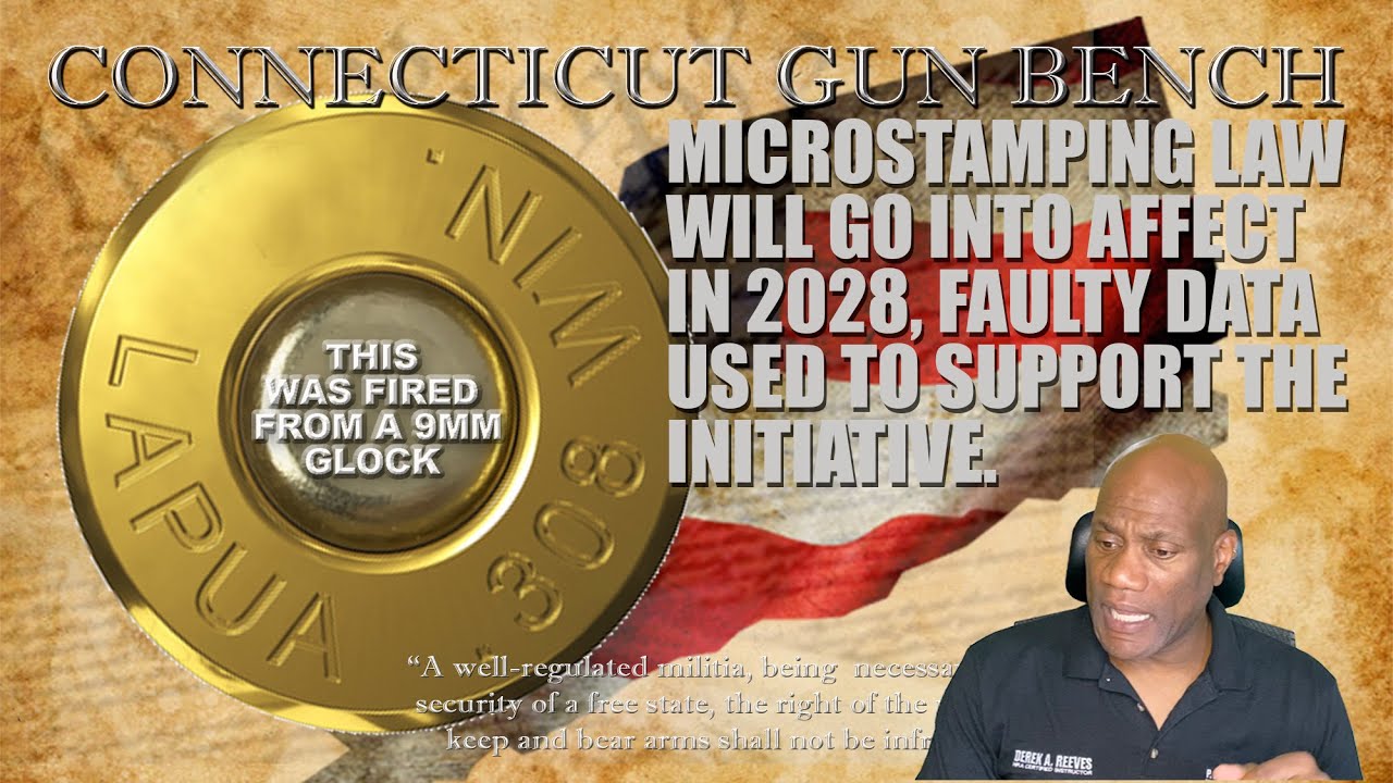 Microstamping Law Will Go Into Affect In 2028.