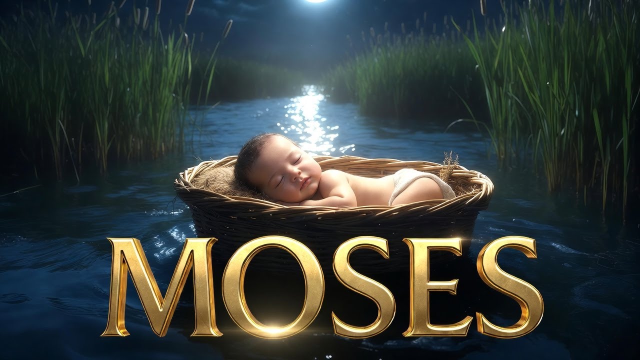 The story of Moses | From Prince to Deliverer | Stunning Animated Bible Story