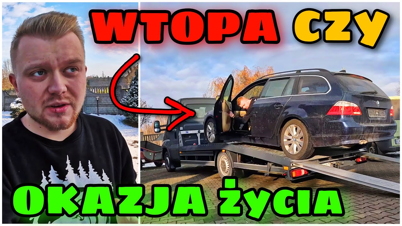 KUPIŁEM auto od TURKA z NIEMIEC!!! Kontrola URZĘDU CELNEGO już na granicy!! Odc.195