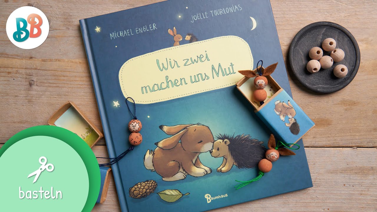 Mut-Sorgenpüppchen basteln | Wir Zwei | Michael Engler | BuchstabenBande