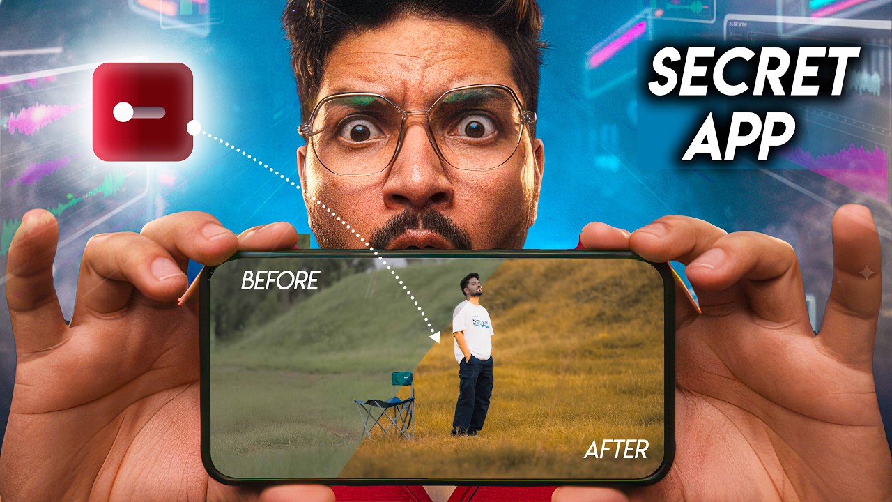 COLOR GRADE VIDEOS on your PHONE Like a PRO🔥 Secret app