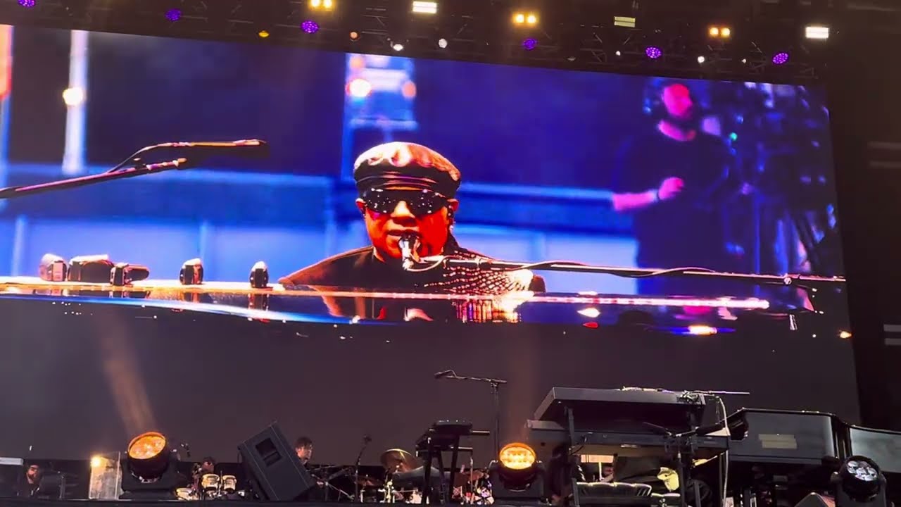 Stevie Wonder - Golden Lady - 09/06/2025 - Cardiff, Wales