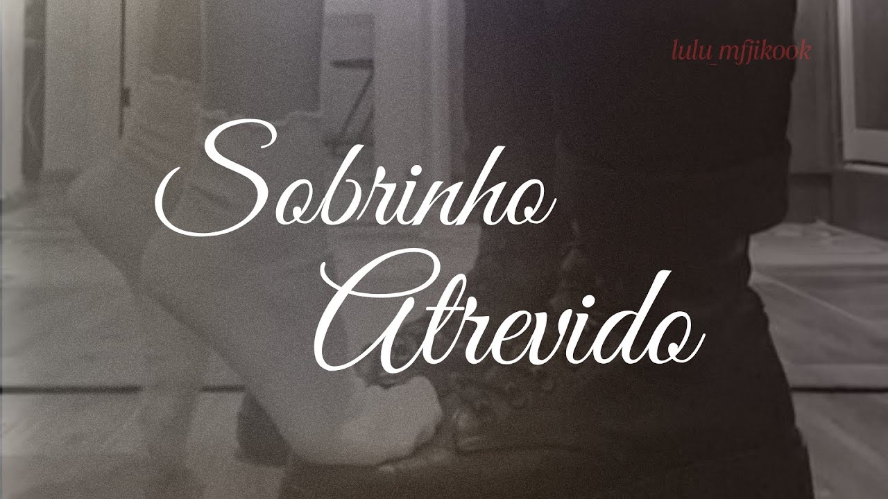 • ASMR: JIKOOK • Sobrinho Atrevido • (1/2 ) repostado