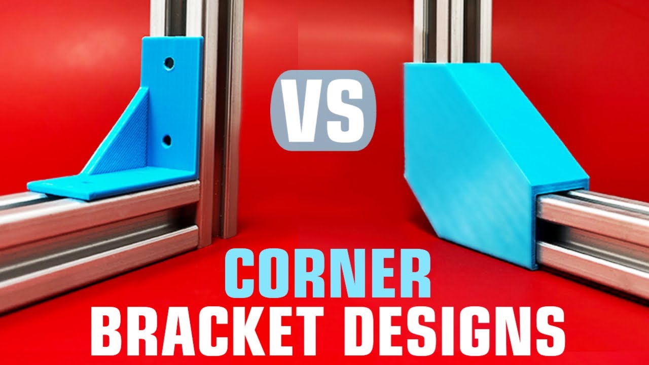 Corner Brackets | Design for Mass Production 3D Printing