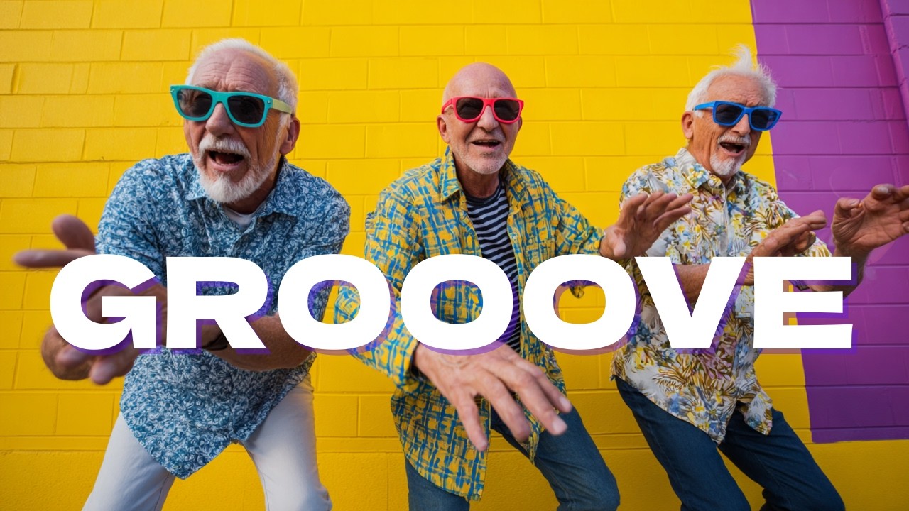 Old School, Warm Heart-Timeless Vibes, Grandpa Style