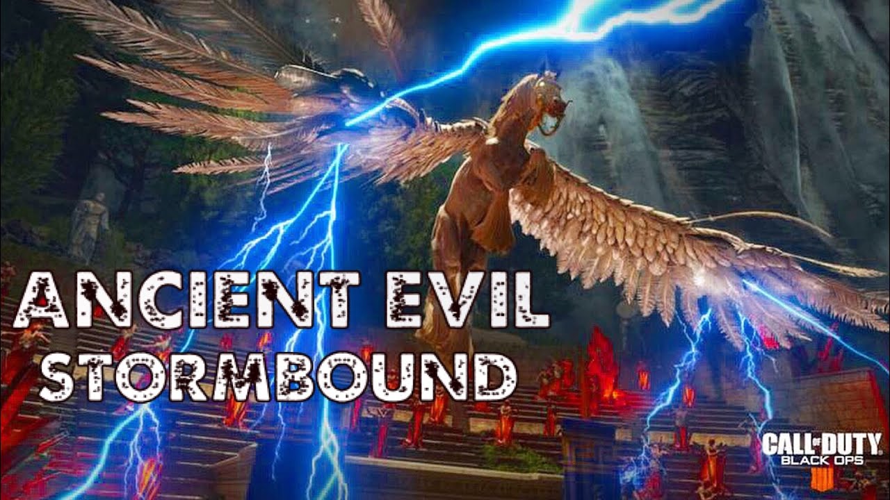 Ancient Evil ~ “Stormbound” Music Video: Black Ops 4 Zombies