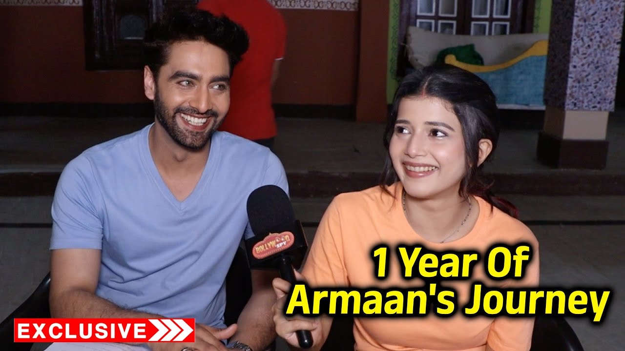 Yeh Rishta Kya Kehlata Hai | 1 Year Of Armaan's Journey, Abhira Hilarious Interview