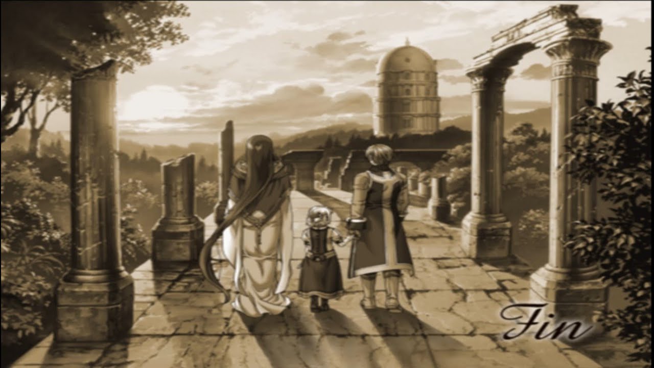 Suikoden III Luc Ending