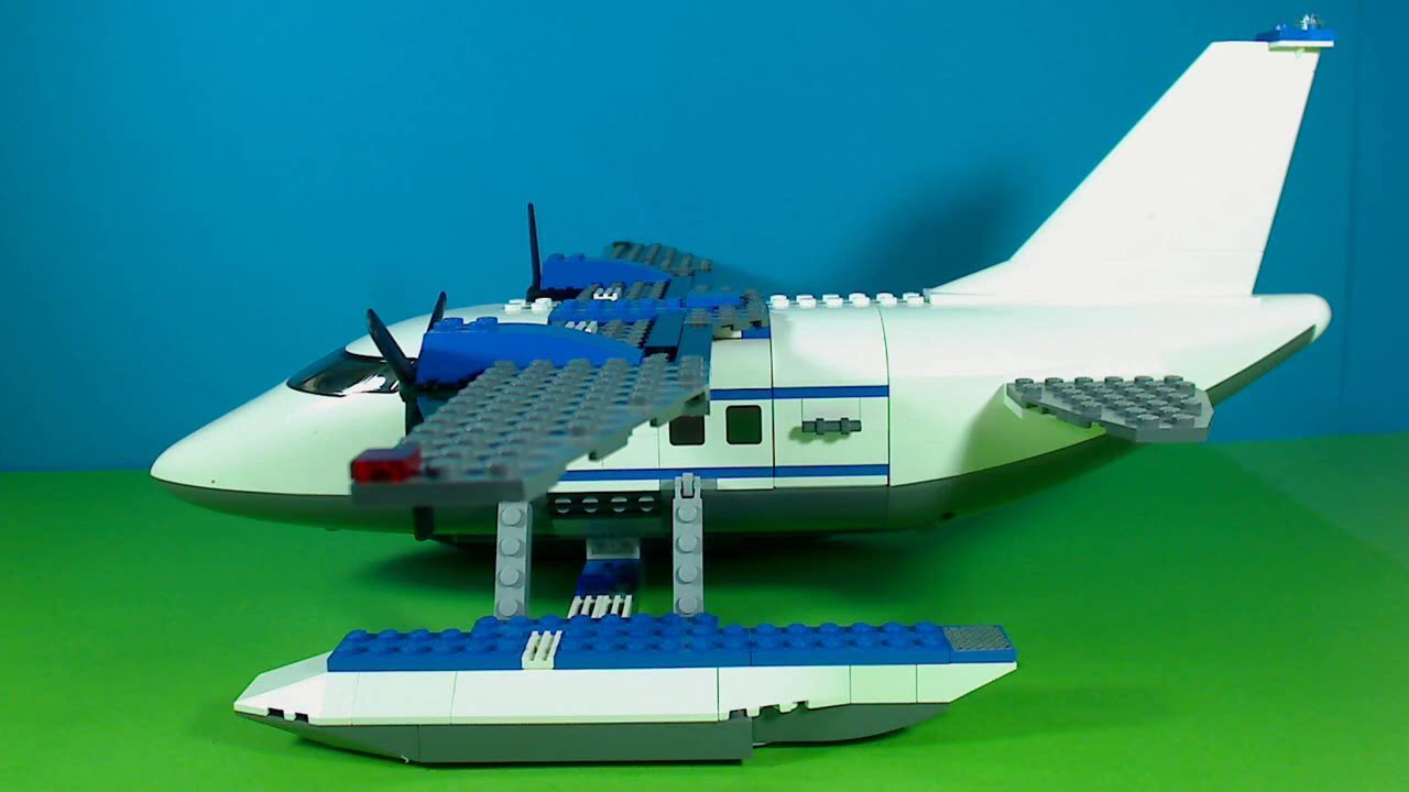 LEGO CITY POLICE PLANE 7723