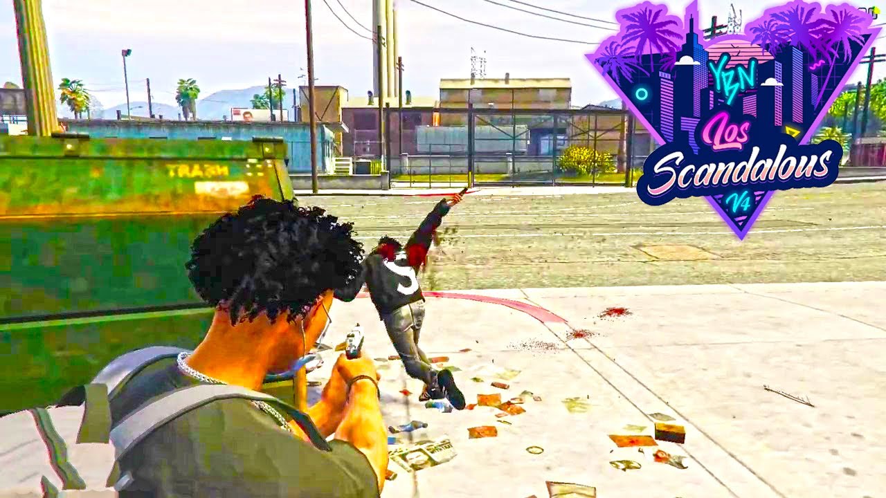 Ybn LS в режиме Demon Time, часть 13 | YbnV4 | YBN LS | GTA RP | Сервер YBN
