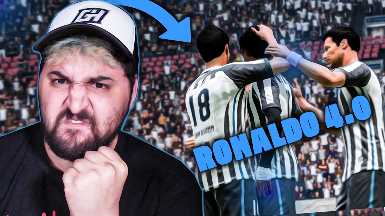 &Delta;&Upsilon;&Nu;&Alpha;&Tau;&Eta; &Sigma;&Upsilon;&Nu;&Epsilon;&Chi;&Epsilon;&Iota;&Alpha; &Sigma;&Tau;&Omicron; RONALDO 4.0!! 💪