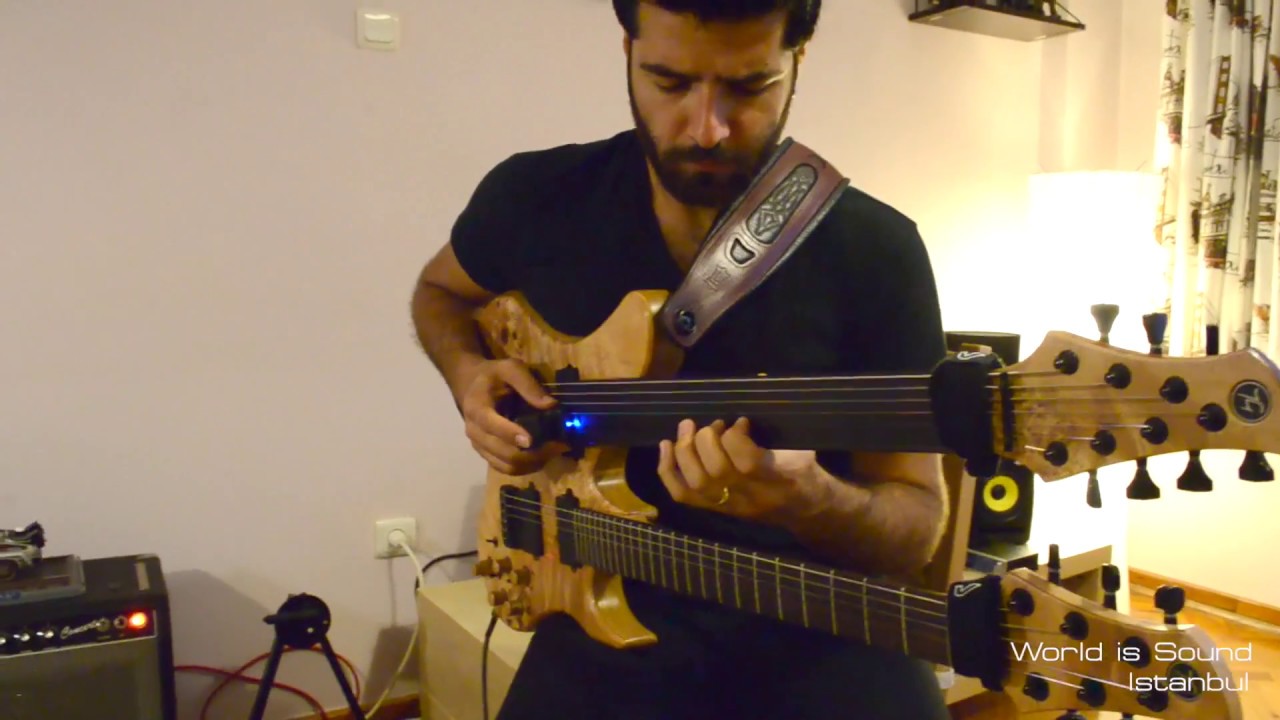 Turkish Fretless Electric Guitars w Sinan Cem Eroğlu-- World is Sound with Jef Stott