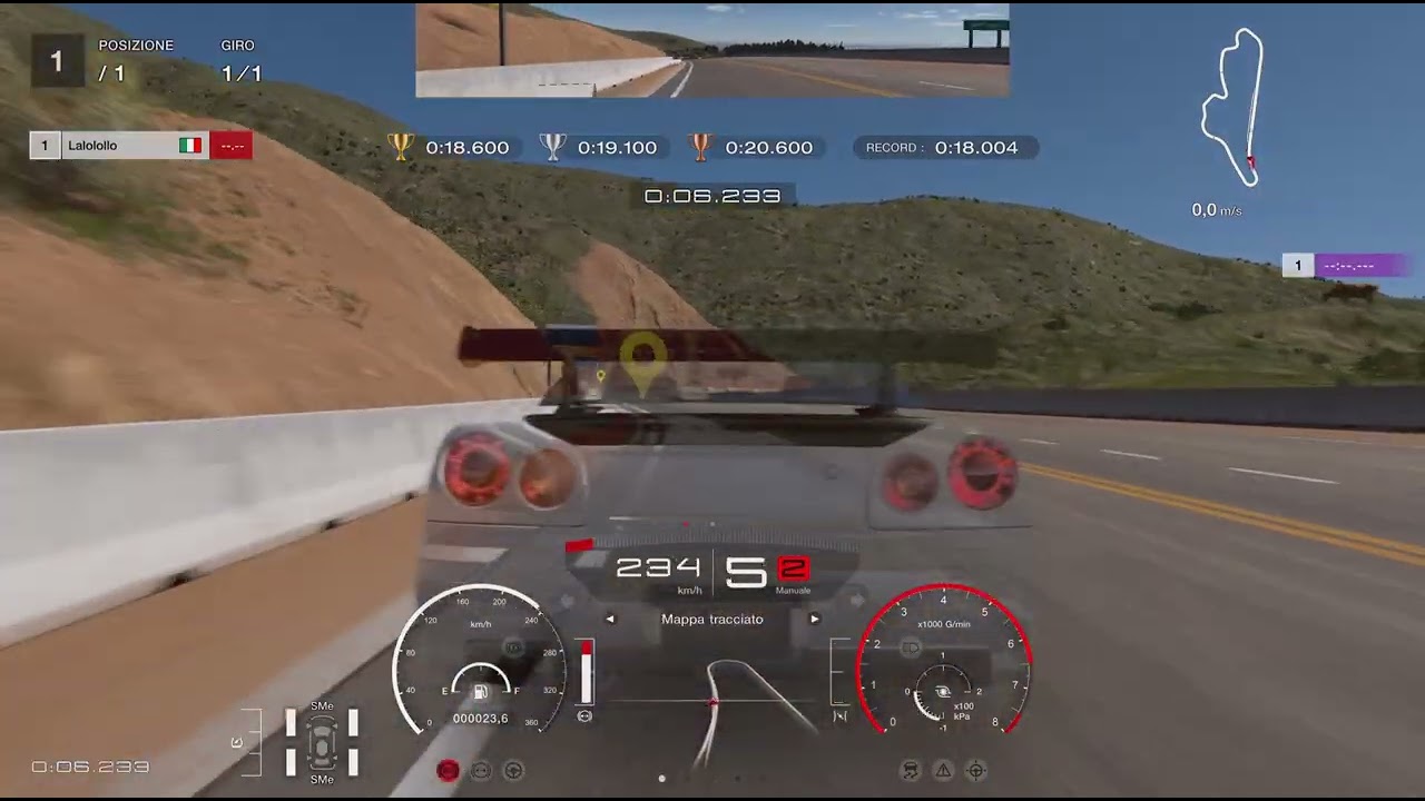 Gran Turismo 7_esperienza circuito GrandValley