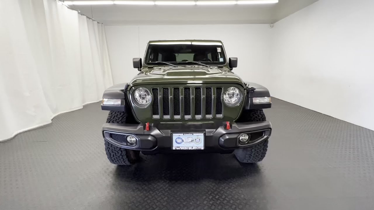 Used 2021 Jeep Wrangler Rubicon 1C4HJXFGXMW580812 Westbury, Queens, Brooklyn, NYC, Long Island