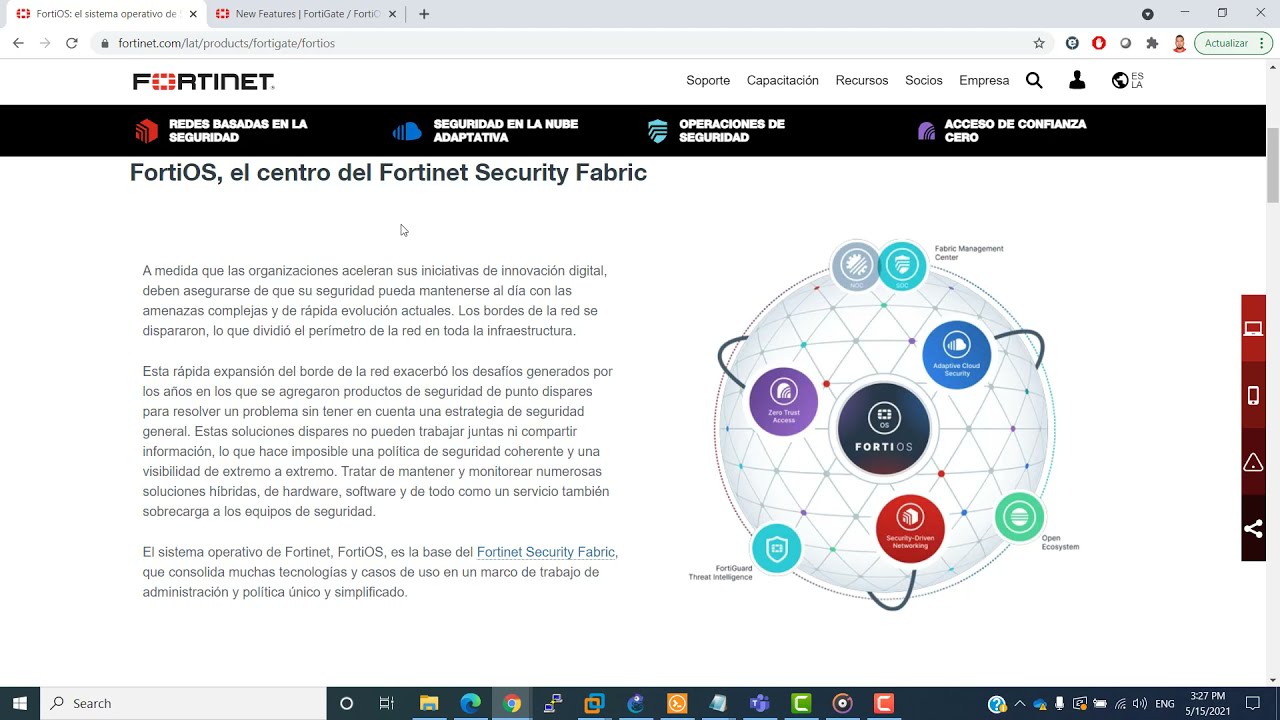 FortiOS 7.0 Características Nuevas (El mejor firmware de Fortinet)