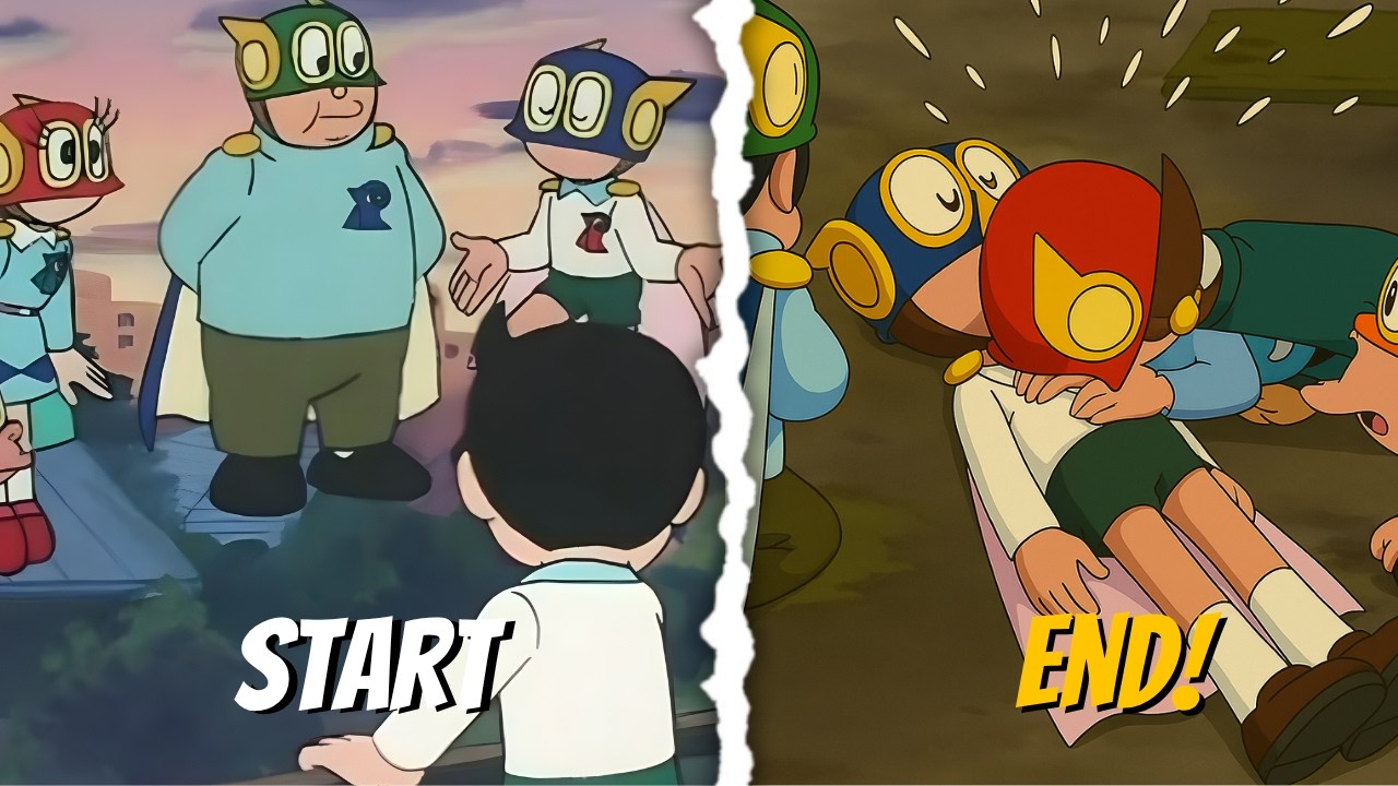 Entire Story of PERMAN in 16 Minutes Hindi |* #cartoon  #anime