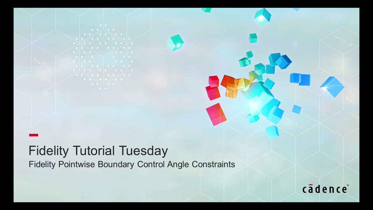 Fidelity Pointwise: Boundary Angle Controls for the Structured Solver