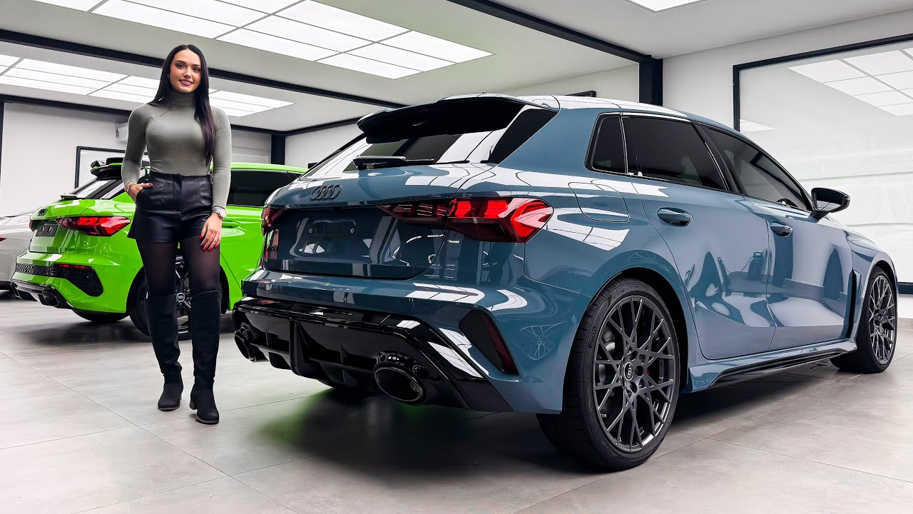 Double Trouble - Two Audi RS3&rsquo;s In&nbsp;For&nbsp;PPF