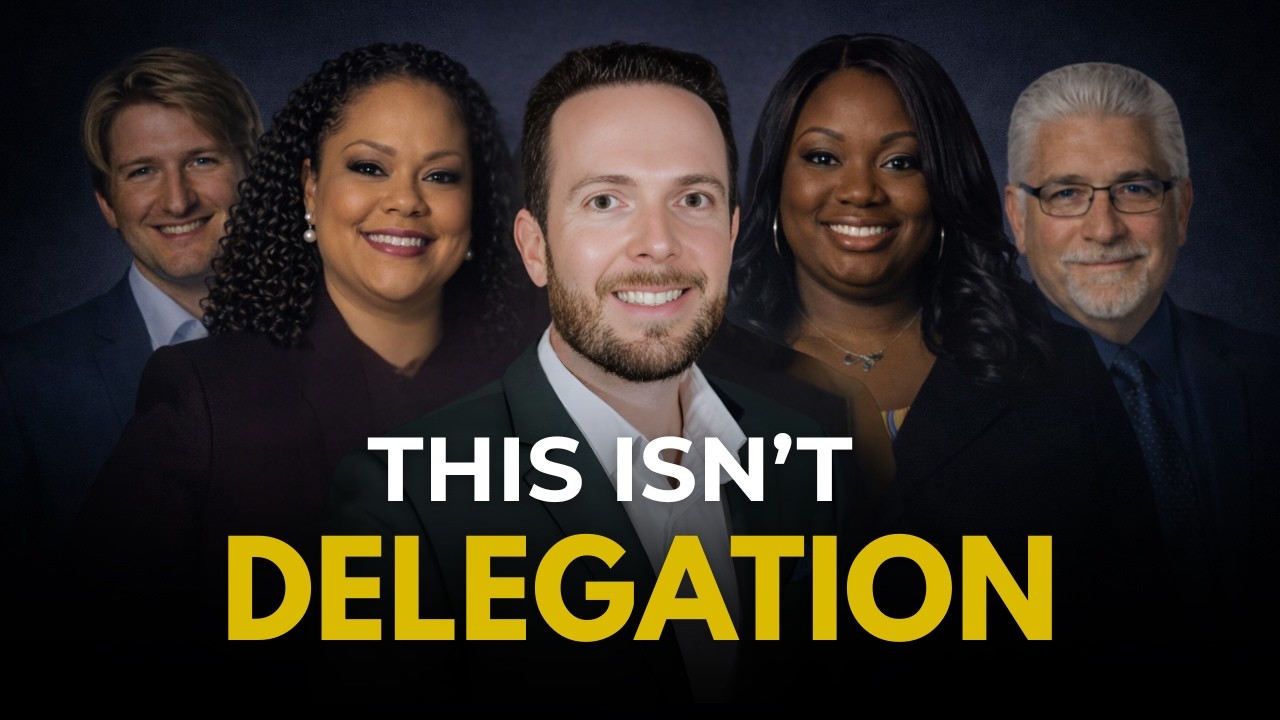 Why Delegation Fails Founders Who Are Trying to Grow Revenue