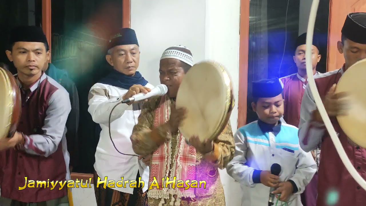 MAHALLUL QIYAM K.DAIFI MUIZ - JAMIYYATUL HADRAH ALHASAN