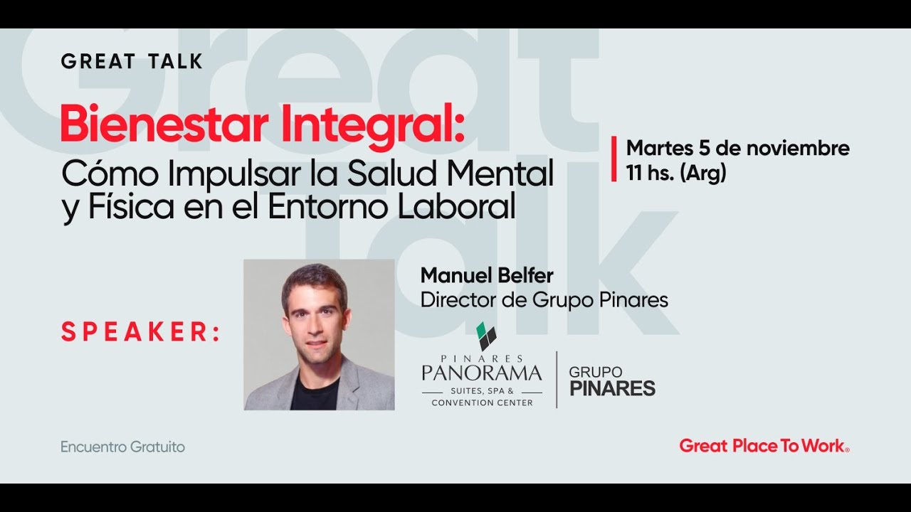 Bienestar Integral: cómo impulsar la salud mental y física en el entorno laboral