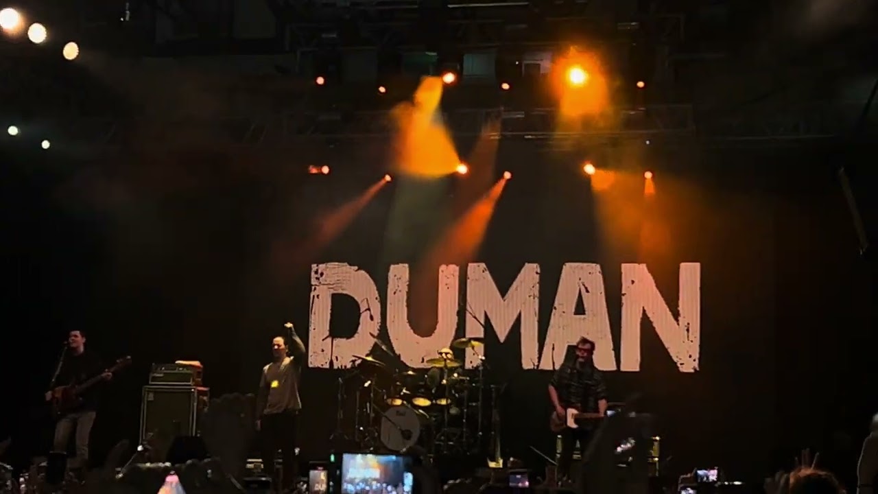 Duman - Kufi | Ankara Etimesgut Konseri | 18 Mayıs 2025