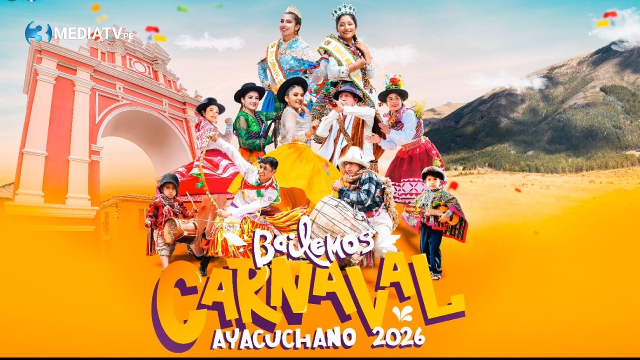🔴EN VIVO | CARNAVAL AYACUCHANO 2026