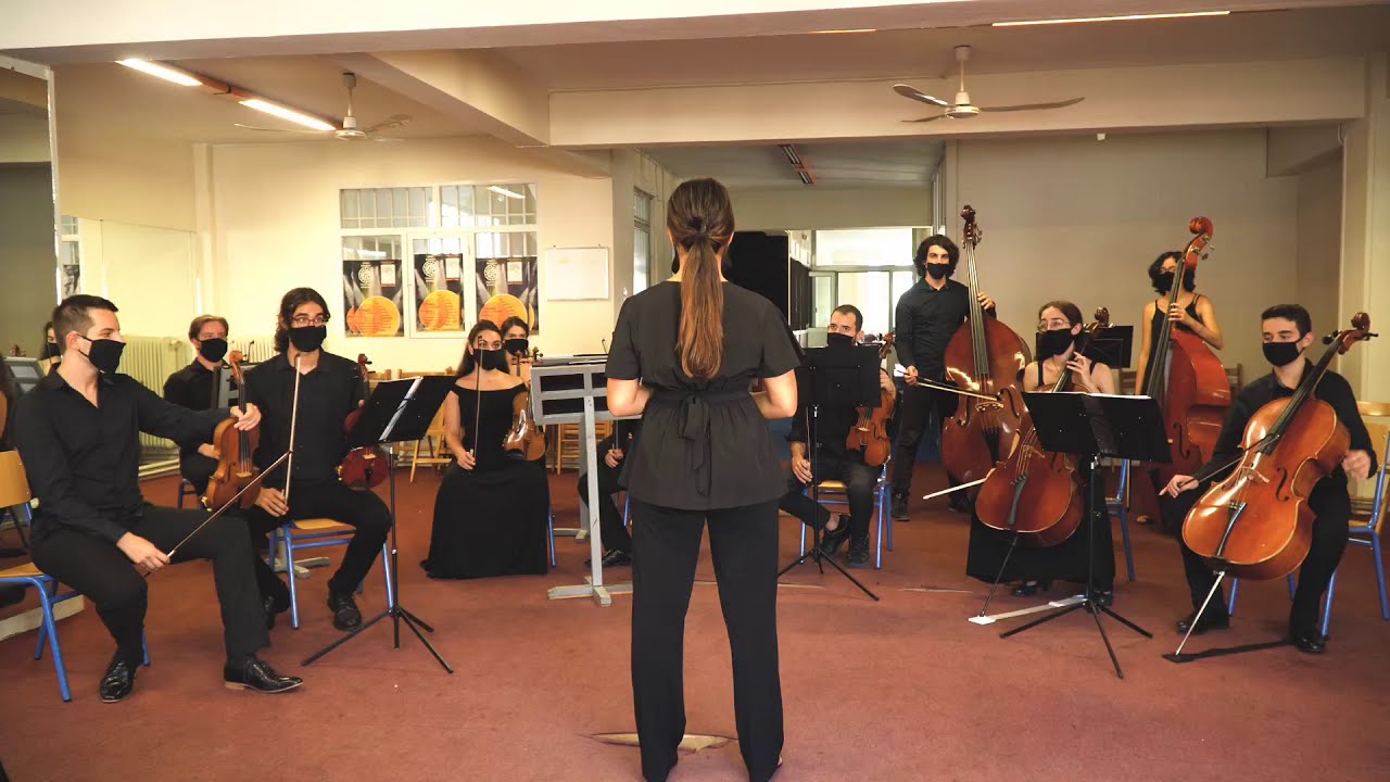 Felix Mendelssohn - String Symphony No. 7, in D minor 1st Movement.