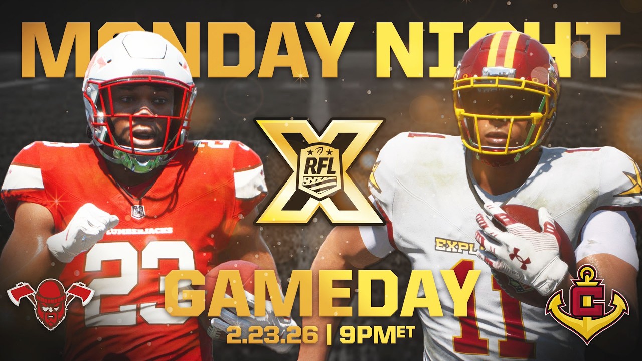 RFL Season X: Lumberjacks vs Explorers Week 3 | Madden 26 Teambuilder Franchise!