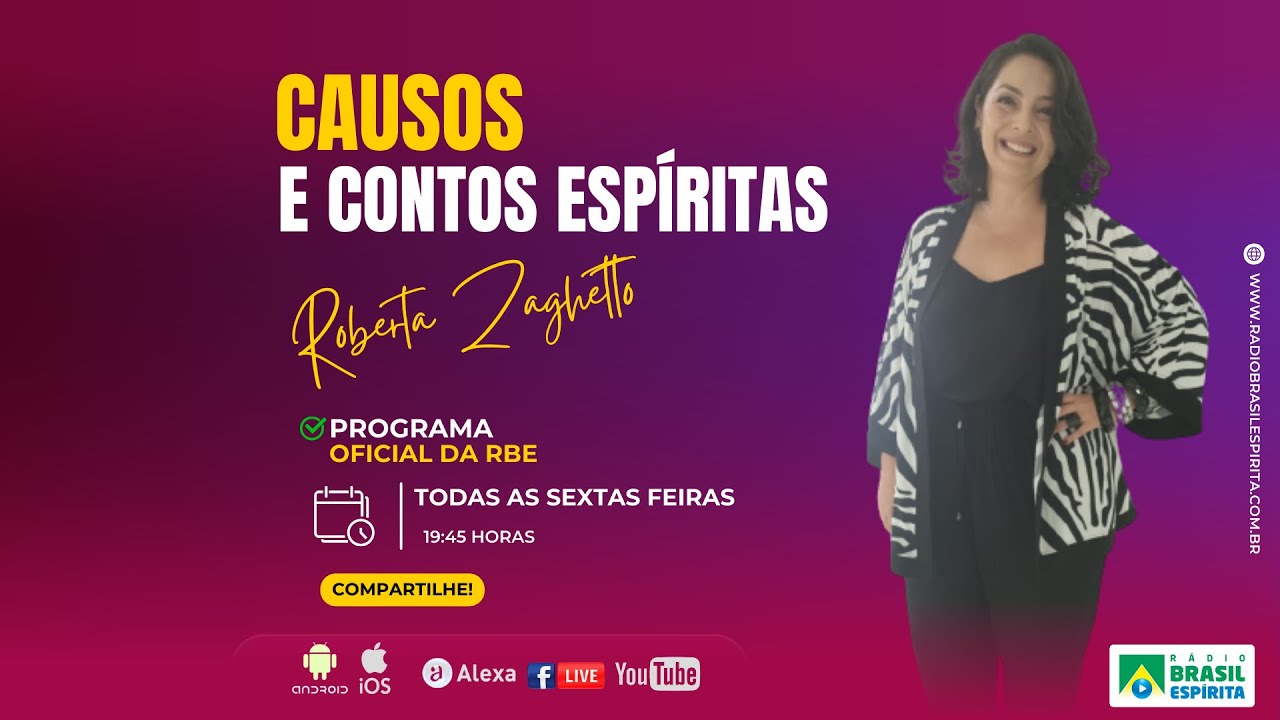 CAUSOS E CONTOS ESP&Iacute;RITAS 2025 #rbeoficial #causosespiritas
