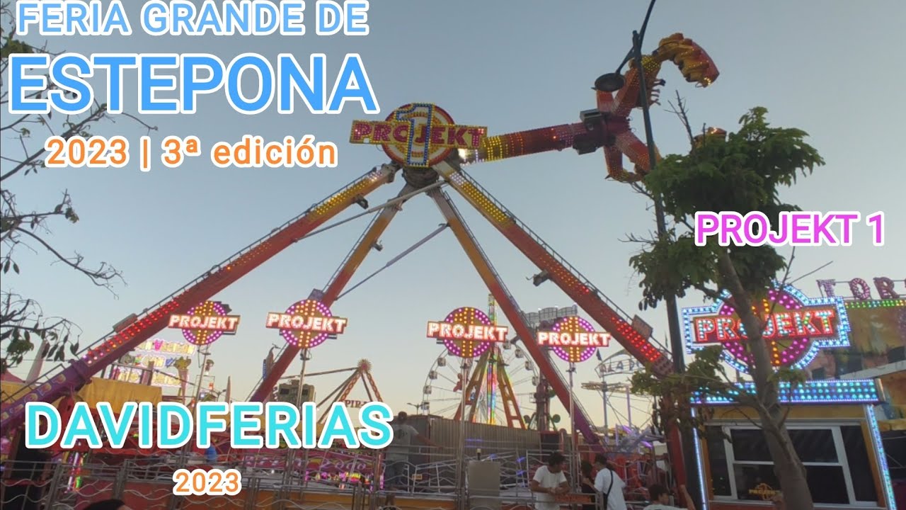 Projekt 1 - Feria de Estepona 2023 |🎡| DavidFerias |🎡|