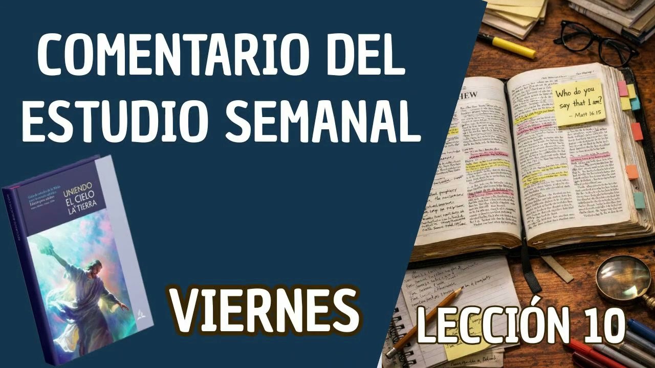 Repaso día por día viernes 6 de marzo . complemento a estudio semanal, escuela sabatica