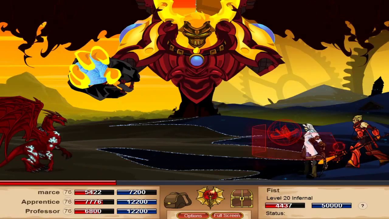 DragonFable The Merge: End of chapter 2  720 HD