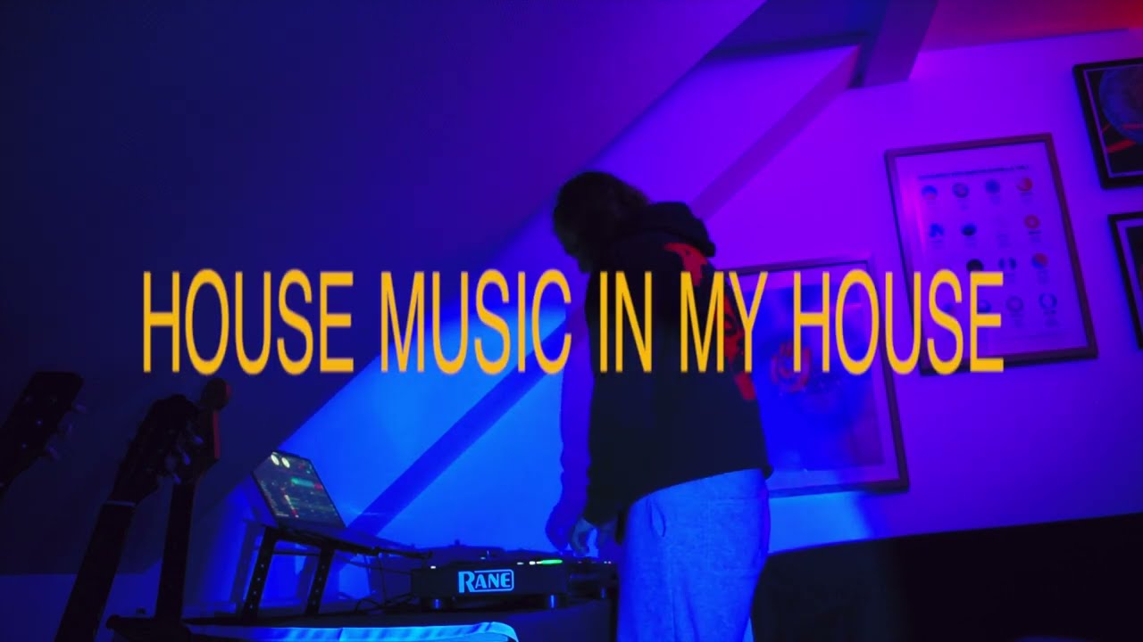 house music in my house - DJ set by LuuKa