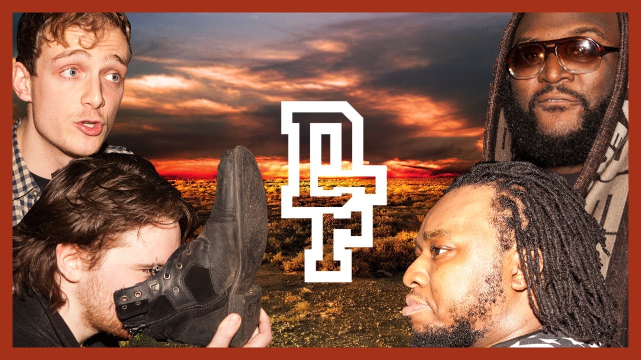 SHUFFLE-T & MARLO VS MARVWON & QUEST MCODY | Don't Flop Rap Battle