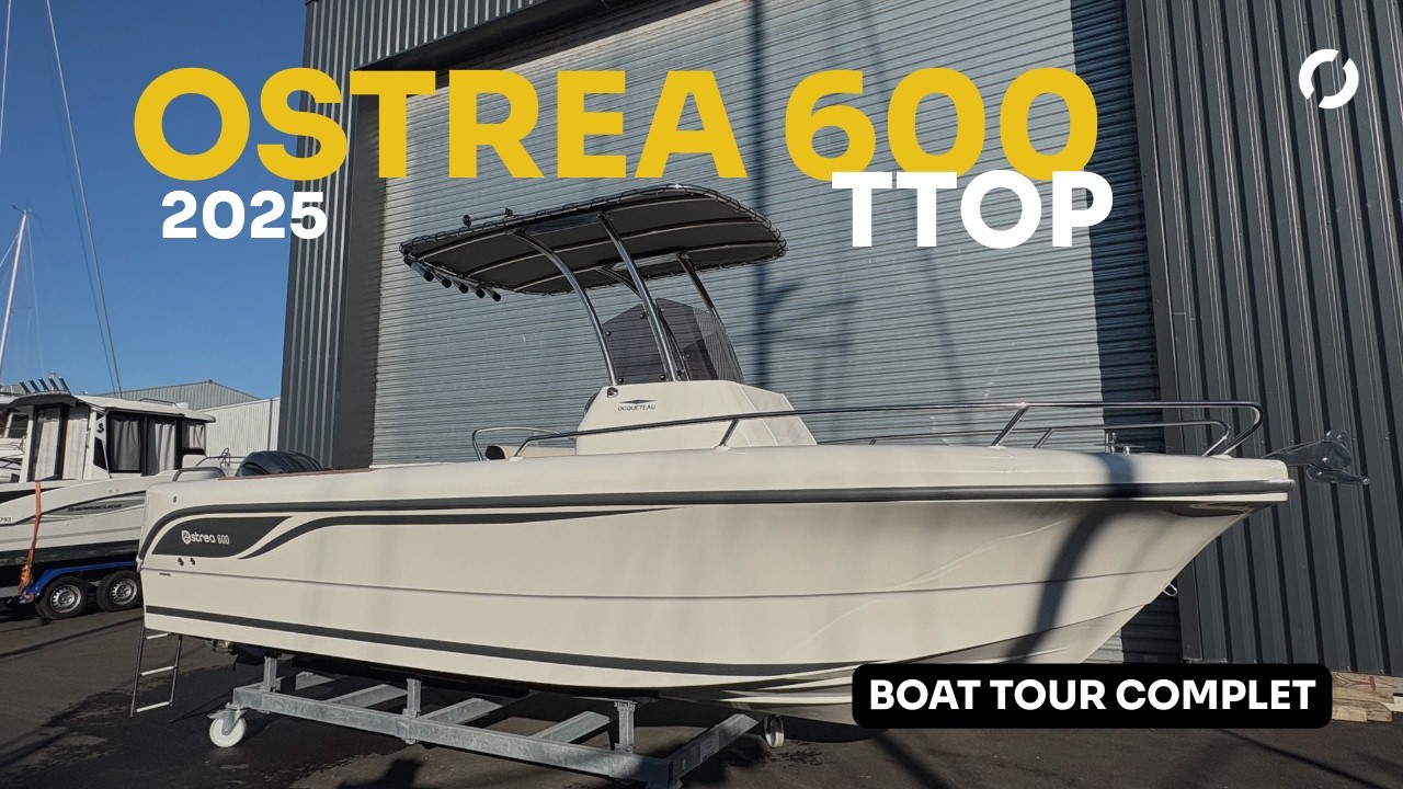 OSTREA 600 T-TOP 150cv