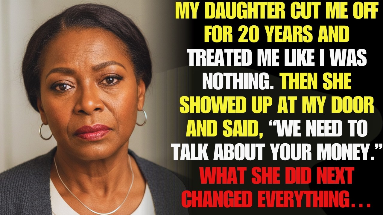My Daughter Abandoned Me For 20 Years Until I Became A Billionaire, And Then…