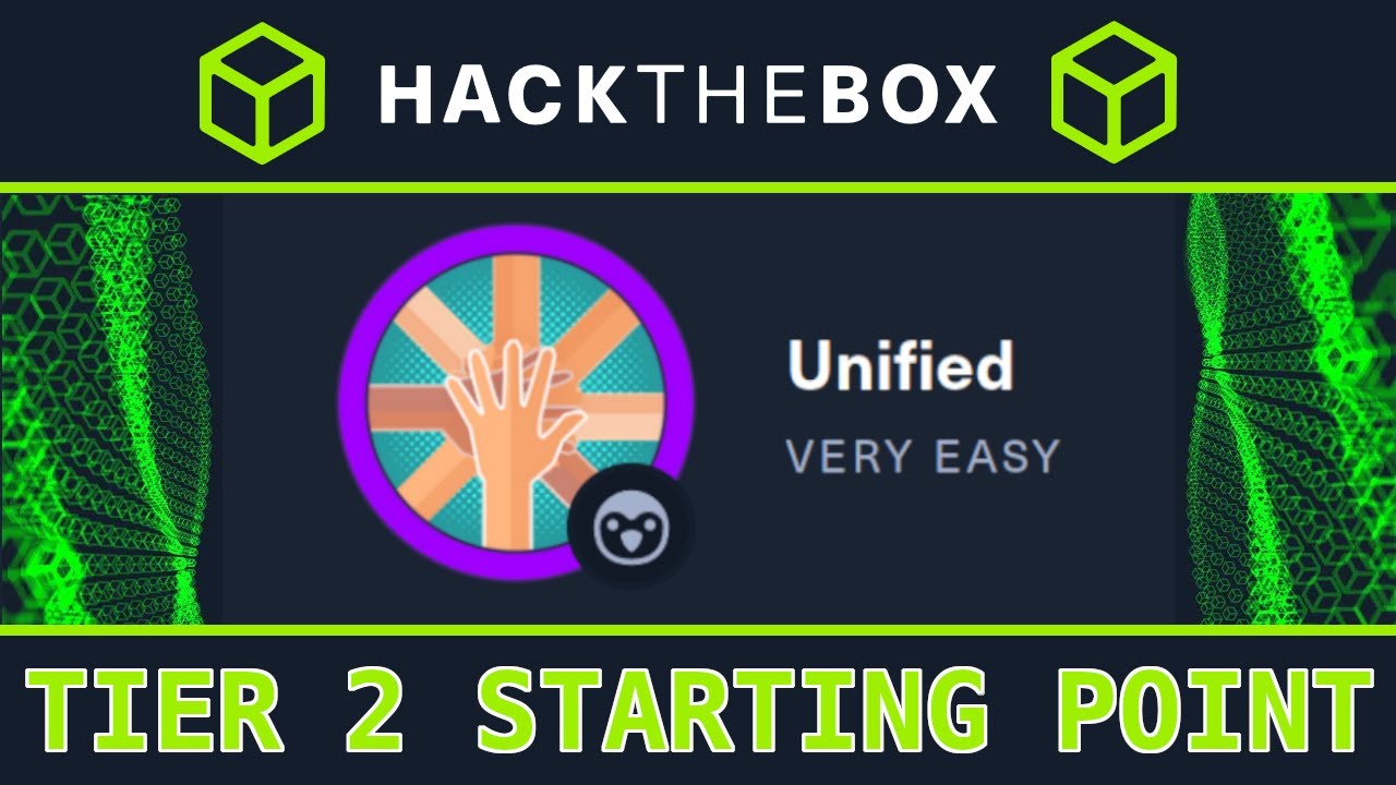Уровень 2: Единый — Начальная точка HackTheBox — Полное прохождение