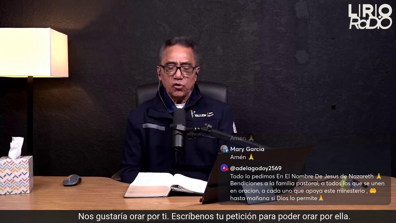🔴Únete con nosotros en oración - 2/24/2026 - RADIO CRISTIANA🙏