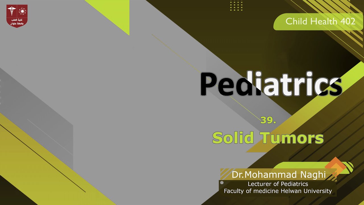 39.Solid Tumors