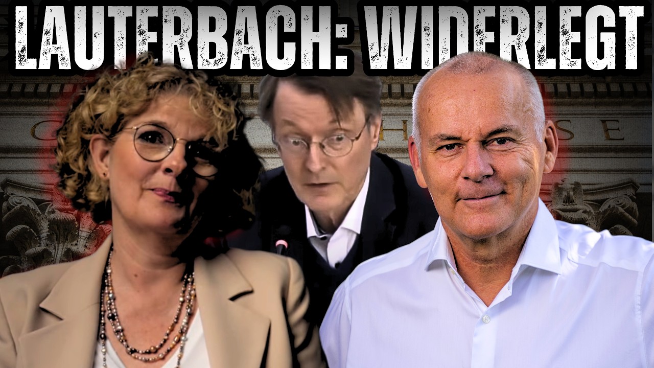 Enquete-Kommission 19.03.2026: Sterz vs. Lauterbach &ndash; Fakten gegen Modellrechnungen | Pfeil & Nehls