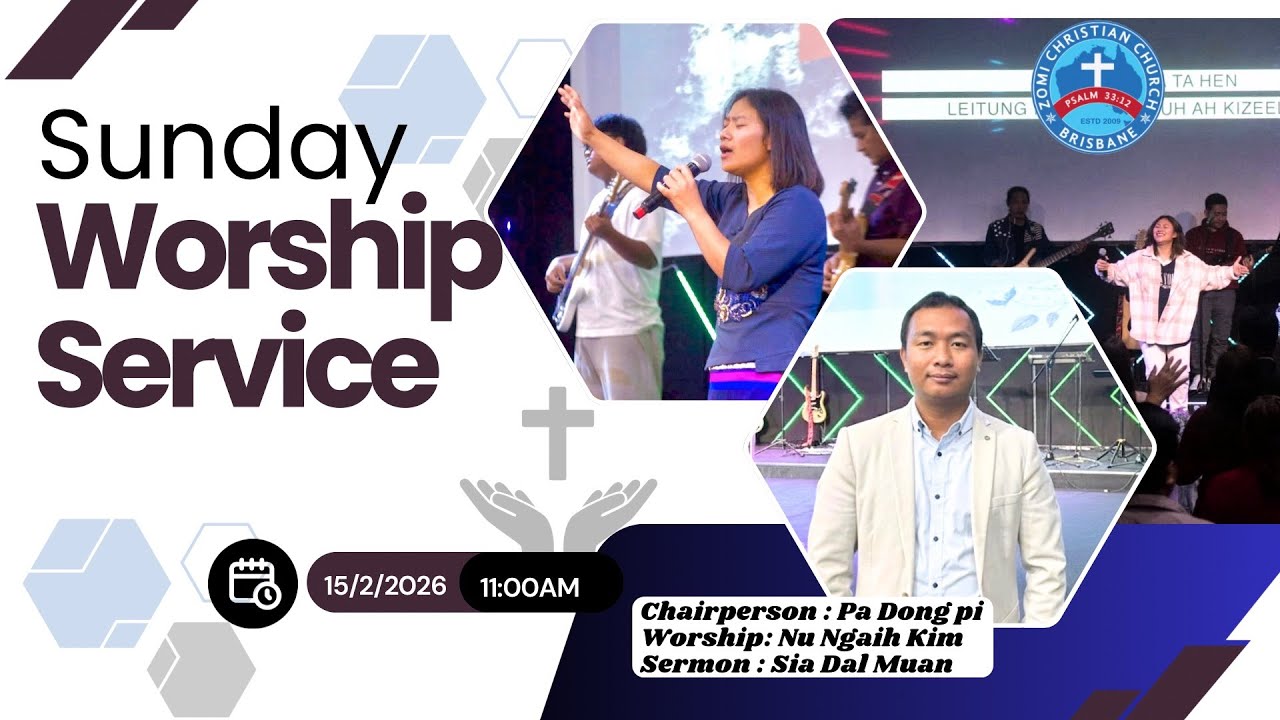SUNDAY WORSHIP SERVICE