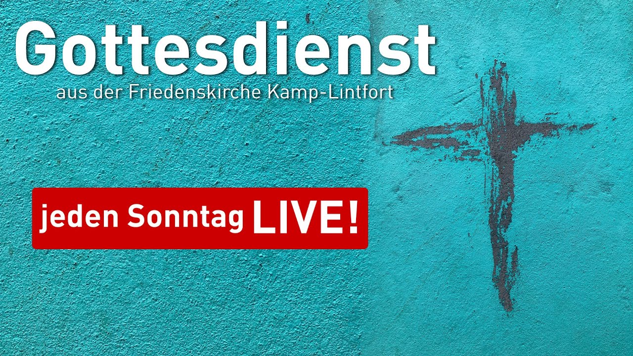 Gottesdienst (live) | 15.03.2026