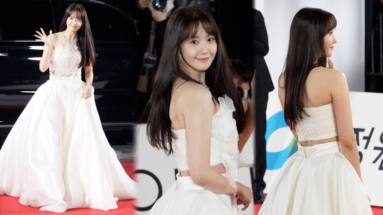 221125 소녀시대 임윤아 (YOONA) 직캠 @ 청룡영화상 레드카펫｜Spinel