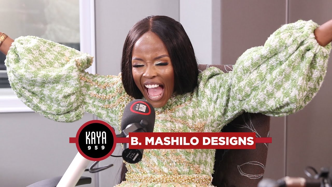 Fashion Designer, Bonolo Mashilo on her rise to success after quitting her job