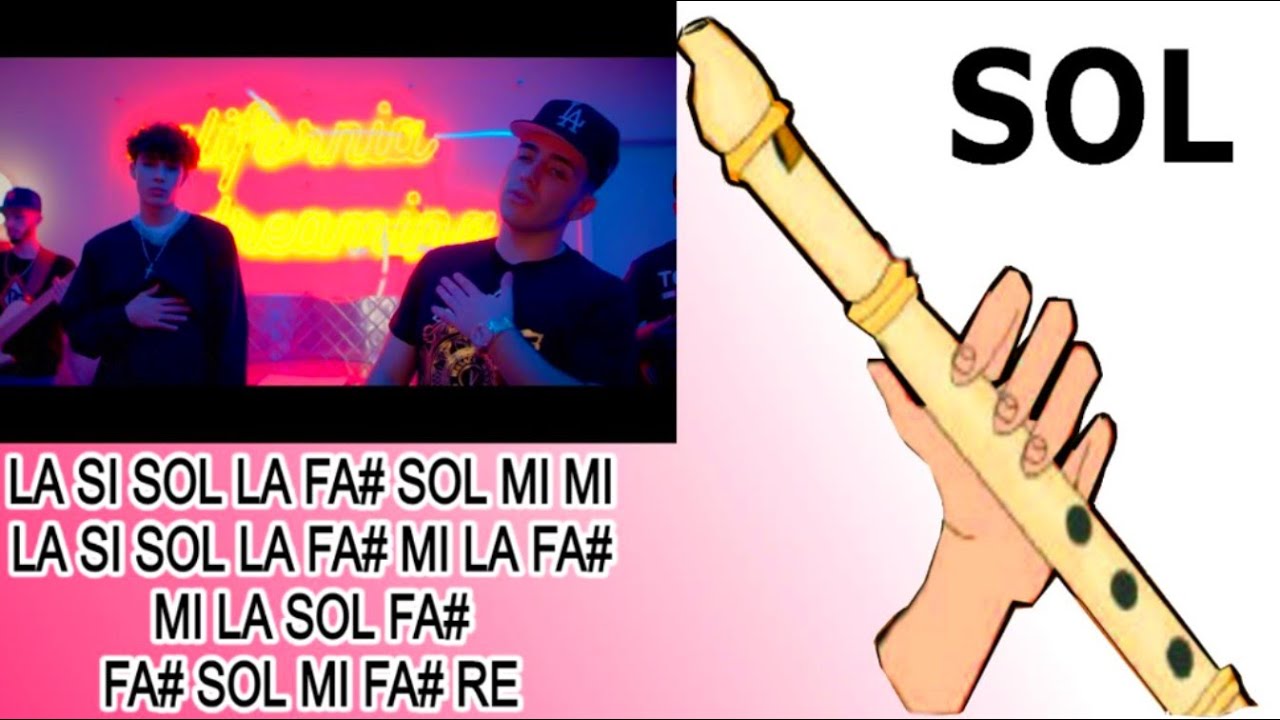 Jugaste y sufri en flauta dulce fácil, easy flute recorder, flauta doce, flauto dolce, tutorial