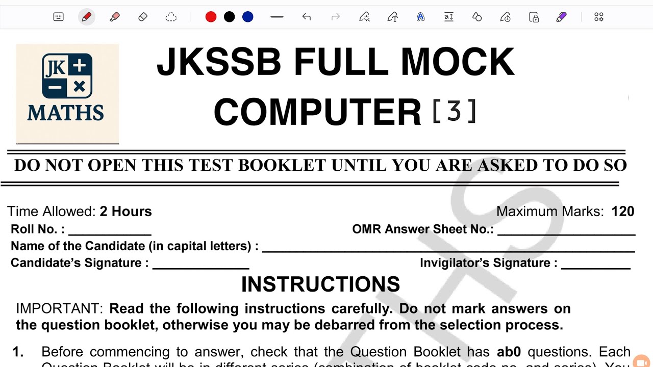 Jkssb Computer Pyq’s of Jkssb Exam | Jkssb Computer Classes #computer #mcq #computermcq #jkp #mock 
