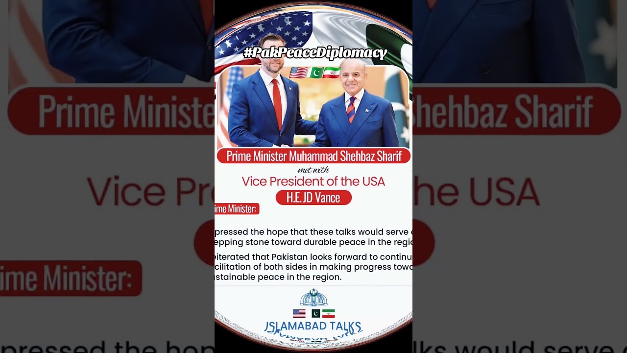 PakPeaceDiplomacy in Islamabad 🇺🇲🇵🇰🇮🇷 #PakPeaceDiplomacy #islambad #iran #usa #wolrdwar3