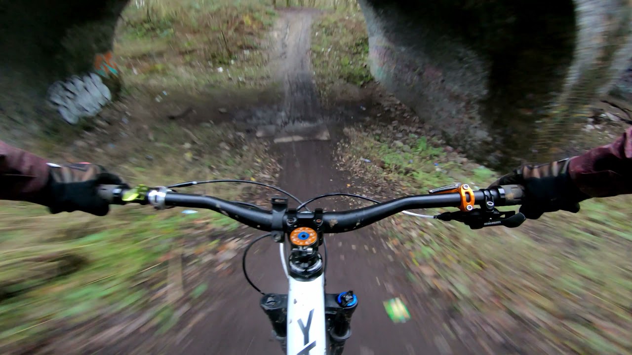 Rother Valley MTB Trails - December 2021