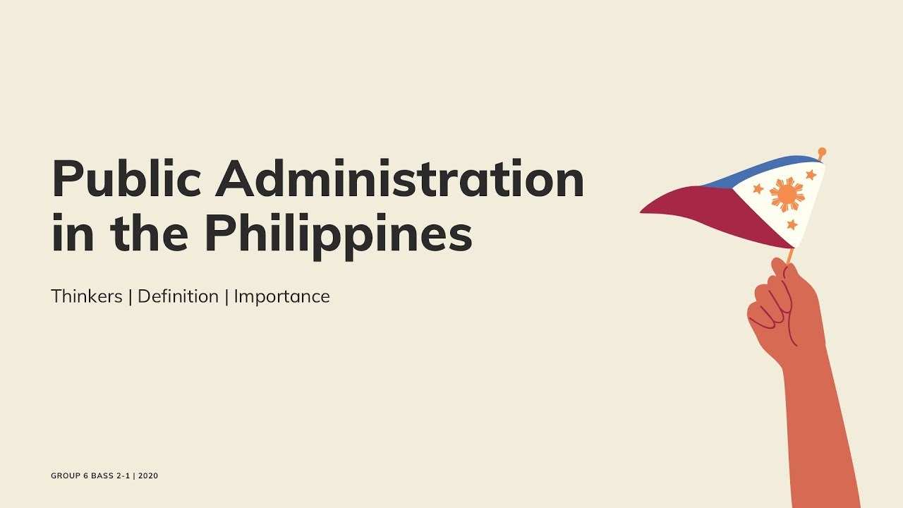 THEORY AND PRACTICE ON PHILIPPINE PUBLIC ADMINISTRATION IN 3 MINS